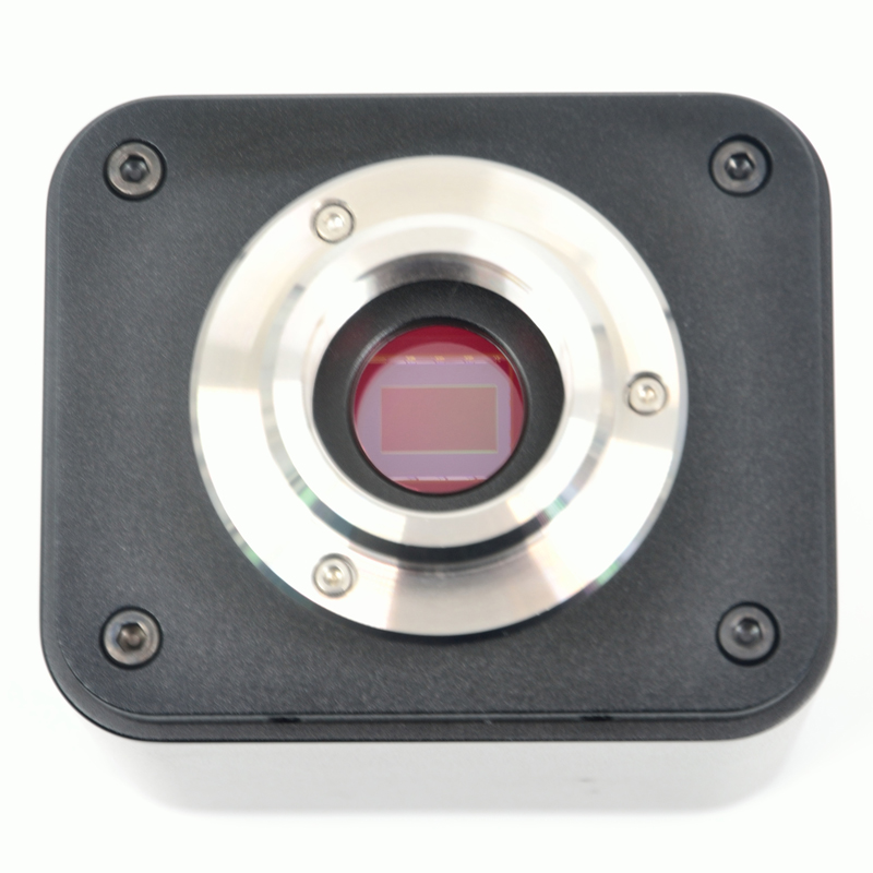 4K Microscope Camera Sony Sensor - XCAMLITE4K8MP：SONY IMX485 1/1.2インチCMOSセンサーを搭載した、4KウルトラHD、30fpsの顕微鏡用カメラ。HDMIおよびUSB出力に対応。