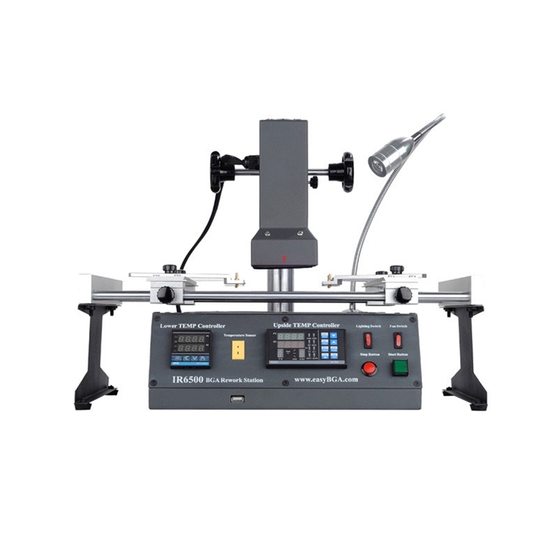はんだステーション 2ゾーン ACHI IR6500 Pro - Infrared Bga Rework Station のレビューと価格
