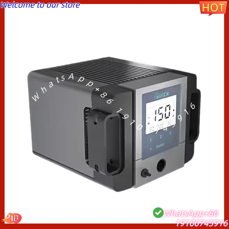 2026 QUICK TV2 はんだ除去ステーション、強力な - Desoldering Pump Electric Vacuum Station のレビューと価格